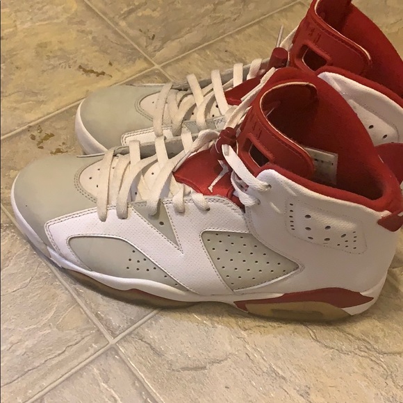 Retro Air Jordan 6 Alternate Hare used - Picture 2 of 5